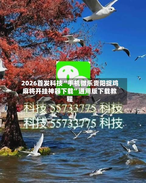 2026首发科技“手机微乐贵阳捉鸡麻将开挂神器下载	”通用版下载教程-第3张图片