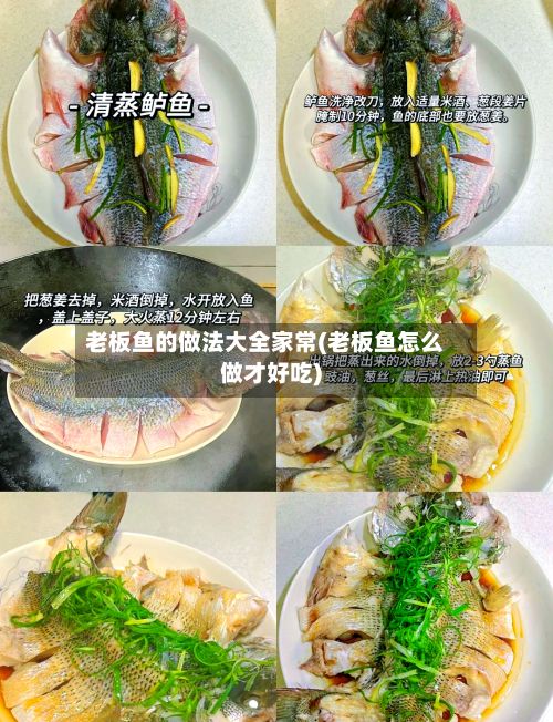 老板鱼的做法大全家常(老板鱼怎么做才好吃)-第2张图片