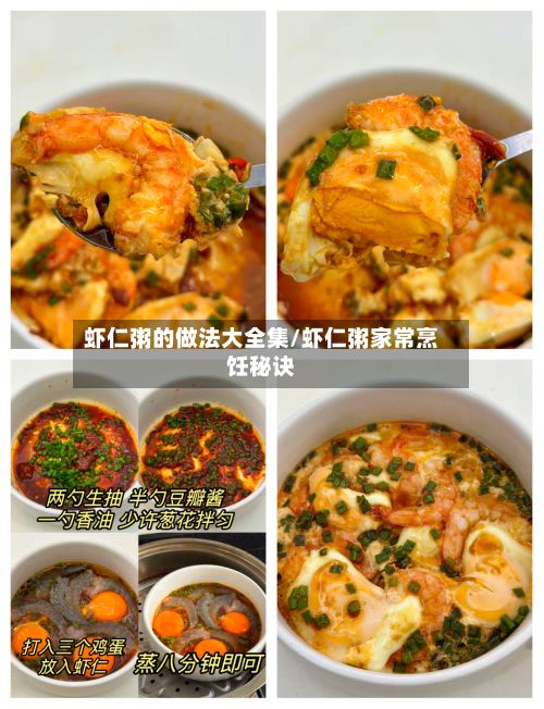 虾仁粥的做法大全集/虾仁粥家常烹饪秘诀