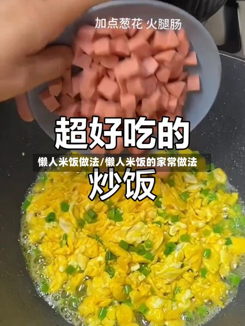 懒人米饭做法/懒人米饭的家常做法-第2张图片