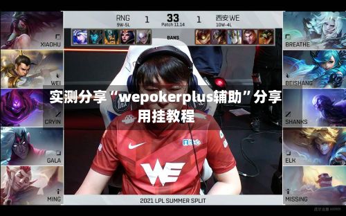 实测分享“wepokerplus辅助”分享用挂教程-第3张图片