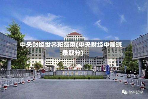 中央财经世界班费用(中央财经中澳班录取分)