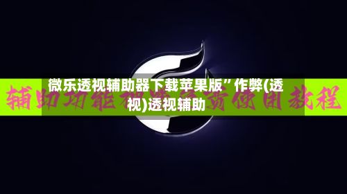 微乐透视辅助器下载苹果版”作弊(透视)透视辅助-第3张图片