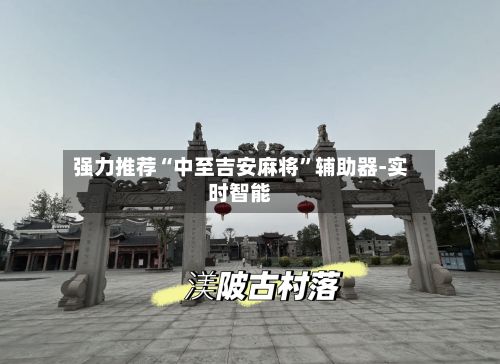 强力推荐“中至吉安麻将”辅助器-实时智能-第2张图片