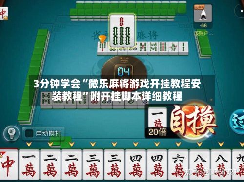 3分钟学会“微乐麻将游戏开挂教程安装教程	”附开挂脚本详细教程-第2张图片