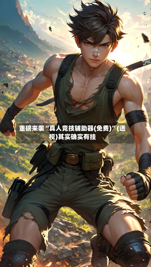 重磅来袭“真人竞技辅助器(免费)”(透视)其实确实有挂-第2张图片