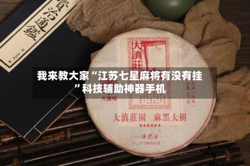 我来教大家“江苏七星麻将有没有挂”科技辅助神器手机-第3张图片