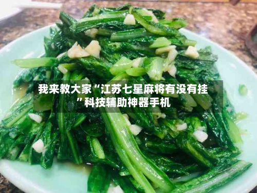 我来教大家“江苏七星麻将有没有挂”科技辅助神器手机-第2张图片