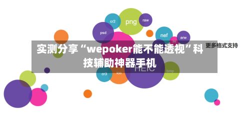 实测分享“wepoker能不能透视	”科技辅助神器手机-第2张图片