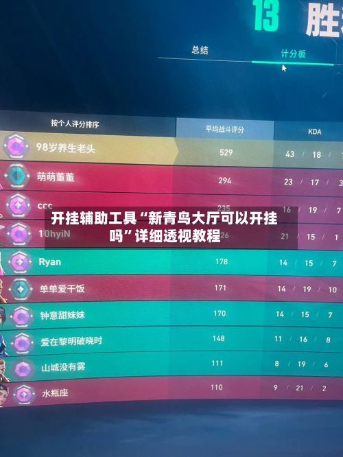 开挂辅助工具“新青鸟大厅可以开挂吗”详细透视教程-第2张图片