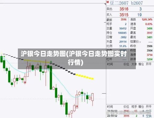 沪银今日走势图(沪银今日走势图实时行情)