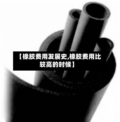 【橡胶费用发展史,橡胶费用比较高的时候】