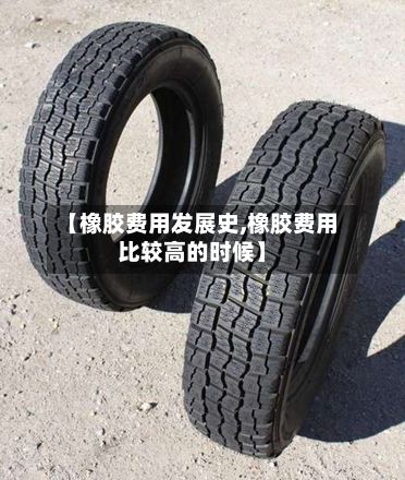 【橡胶费用发展史,橡胶费用比较高的时候】-第3张图片