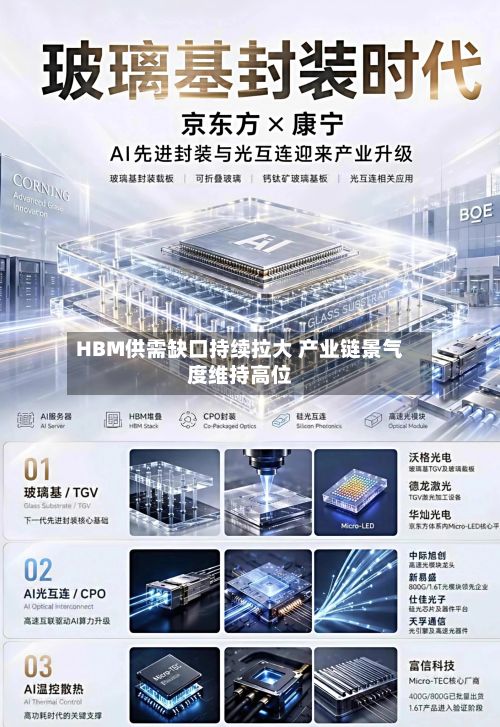 HBM供需缺口持续拉大 产业链景气度维持高位