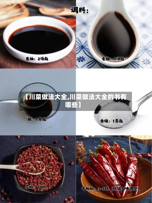 【川菜做法大全,川菜做法大全的书有哪些】
