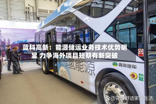 蓝科高新：能源储运业务技术优势明显 力争海外项目短期有新突破-第3张图片