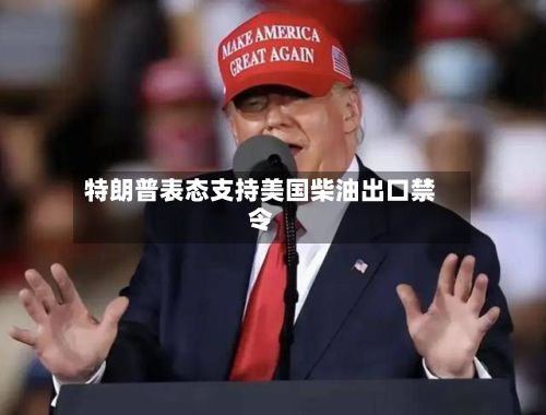 特朗普表态支持美国柴油出口禁令