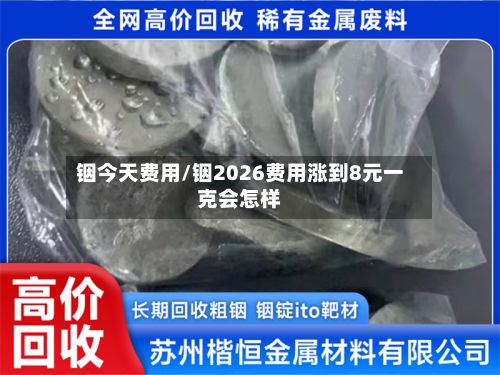 铟今天费用/铟2026费用涨到8元一克会怎样-第3张图片