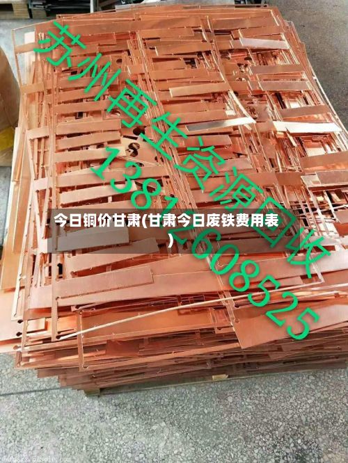 今日铜价甘肃(甘肃今日废铁费用表)-第1张图片