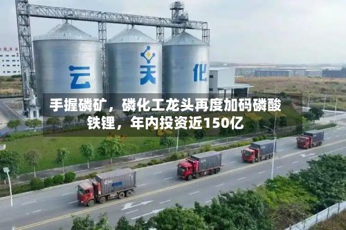 手握磷矿，磷化工龙头再度加码磷酸铁锂，年内投资近150亿