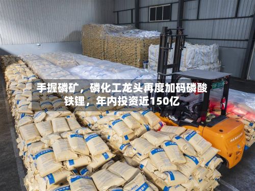 手握磷矿，磷化工龙头再度加码磷酸铁锂	，年内投资近150亿-第3张图片