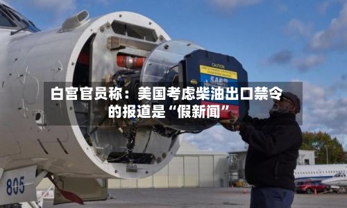 白宫官员称：美国考虑柴油出口禁令的报道是“假新闻”-第2张图片