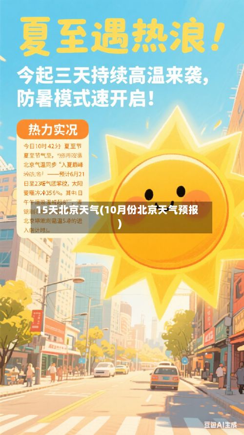 15天北京天气(10月份北京天气预报)