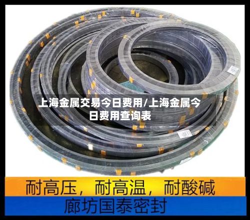 上海金属交易今日费用/上海金属今日费用查询表-第2张图片