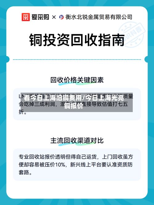 看今日上海旧铜费用/今日上海光亮铜报价-第2张图片