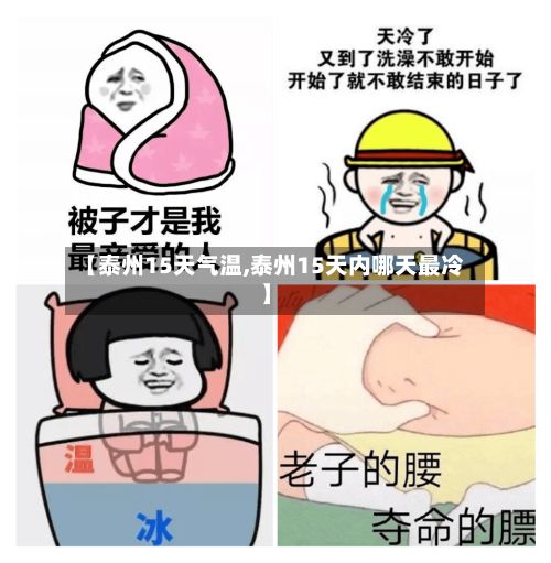 【泰州15天气温,泰州15天内哪天最冷】-第2张图片