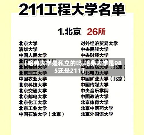 【哈弗大学是私立的吗,哈弗大学是985还是211】-第2张图片
