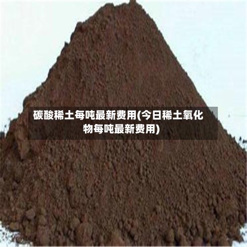 碳酸稀土每吨最新费用(今日稀土氧化物每吨最新费用)
