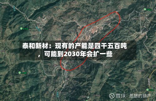 泰和新材：现有的产能是四千五百吨，可能到2030年会扩一些-第2张图片