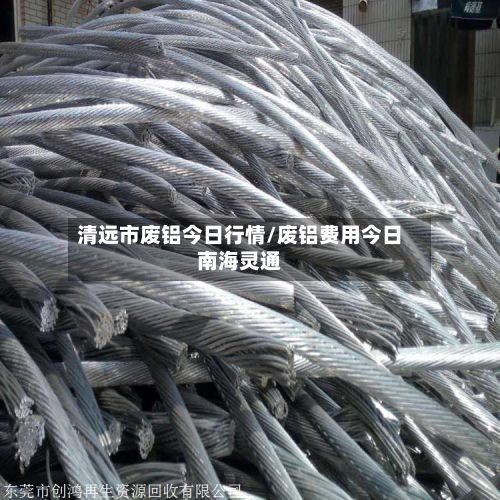 清远市废铝今日行情/废铝费用今日南海灵通-第2张图片