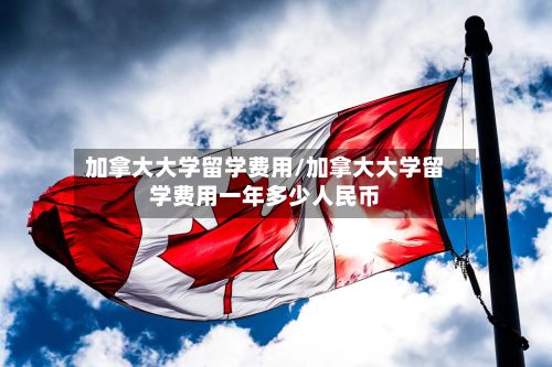 加拿大大学留学费用/加拿大大学留学费用一年多少人民币