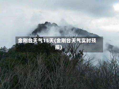 金刚台天气15天(金刚台天气实时预报)-第2张图片