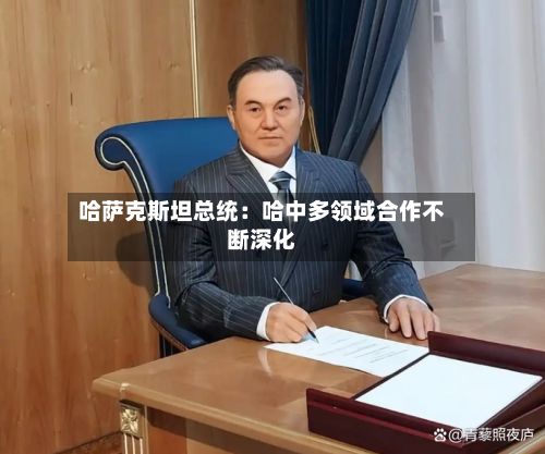 哈萨克斯坦总统：哈中多领域合作不断深化