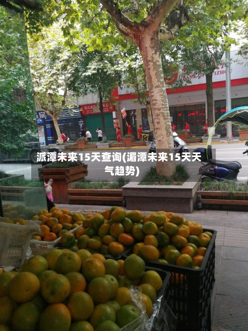 派潭未来15天查询(湄潭未来15天天气趋势)-第2张图片