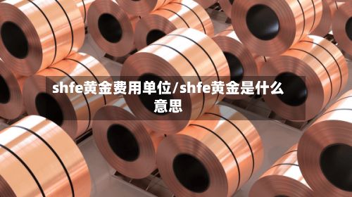 shfe黄金费用单位/shfe黄金是什么意思