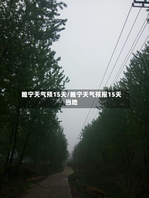 睢宁天气预15天/睢宁天气预报15天当地-第2张图片