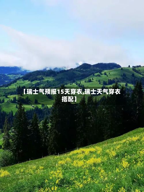 【瑞士气预报15天穿衣,瑞士天气穿衣搭配】-第3张图片