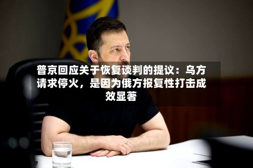 普京回应关于恢复谈判的提议：乌方请求停火，是因为俄方报复性打击成效显著-第2张图片