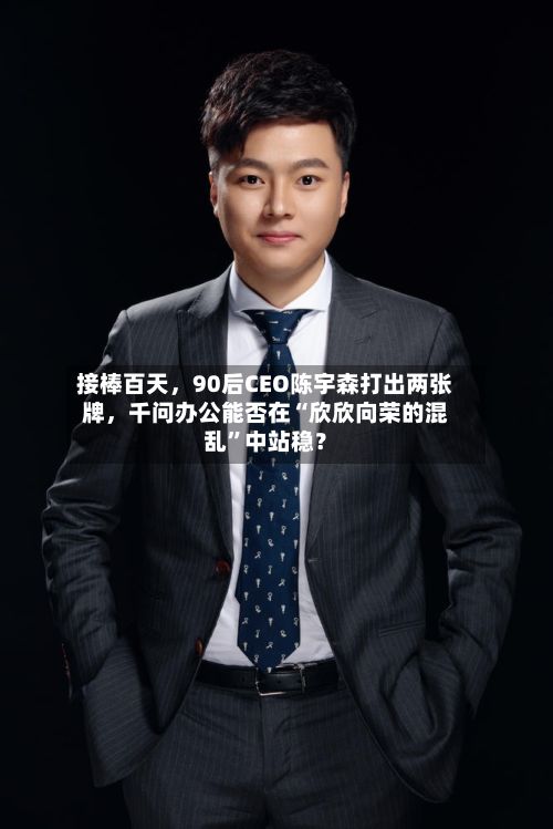 接棒百天	，90后CEO陈宇森打出两张牌，千问办公能否在“欣欣向荣的混乱	”中站稳？-第2张图片