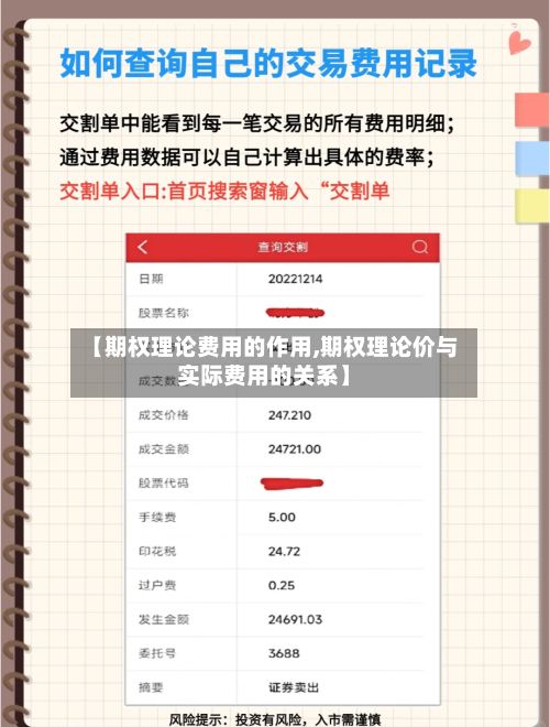 【期权理论费用的作用,期权理论价与实际费用的关系】-第2张图片