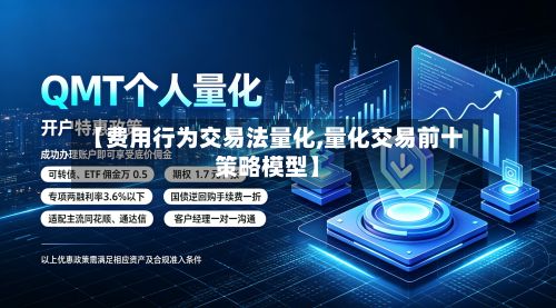 【费用行为交易法量化,量化交易前十策略模型】-第2张图片