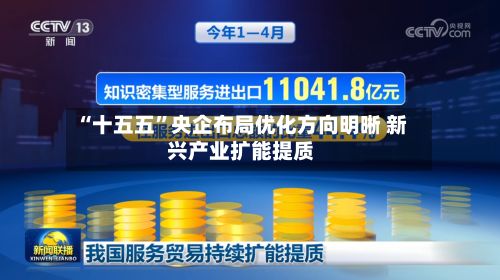 “十五五”央企布局优化方向明晰 新兴产业扩能提质-第3张图片