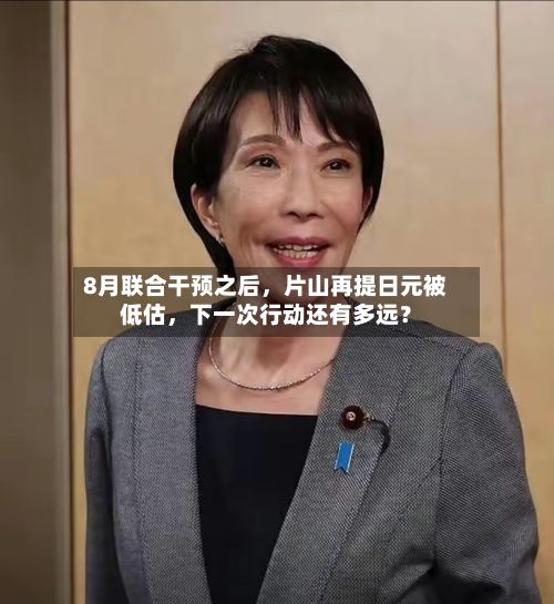 8月联合干预之后，片山再提日元被低估，下一次行动还有多远？-第3张图片