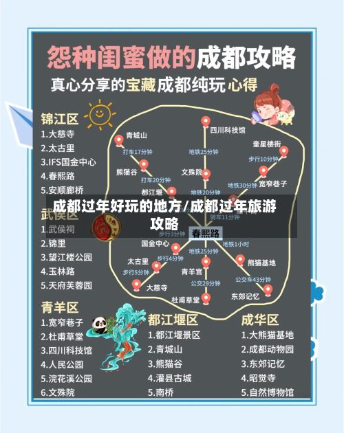 成都过年好玩的地方/成都过年旅游攻略-第2张图片