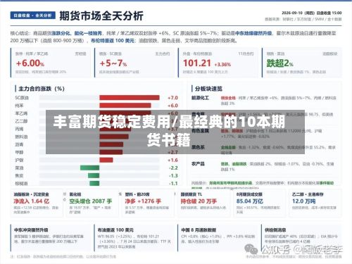 丰富期货稳定费用/最经典的10本期货书籍