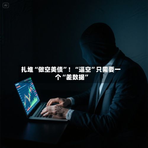 扎堆“做空美债	”！“逼空”只需要一个“差数据”-第2张图片